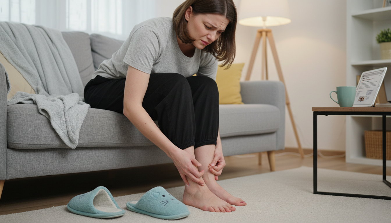Foot Pain at Home but Not Outside? The Indoor Footwear Mistake Explained