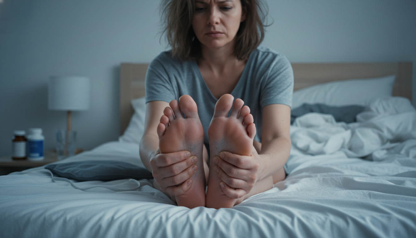The Holiday Foot Burnout: How Stress Worsens Foot Pain