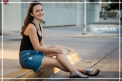 Comfortable Walking Sandals to Combat Foot Pain | Aerothotic