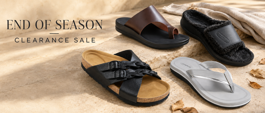Why End-of-Season Is the Best Time to Buy Arch Support Sandals