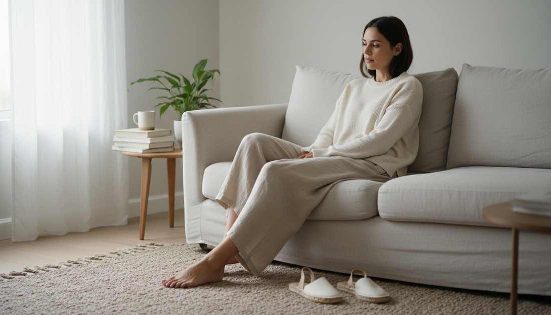 The Subtle Signs Your Feet Are Overworking