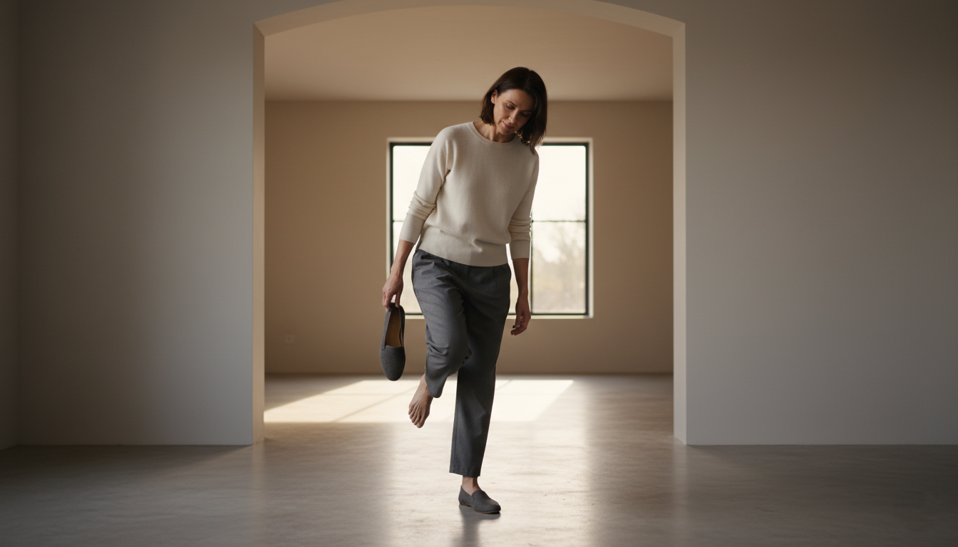 Why Your Feet Feel Older Than the Rest of Your Body