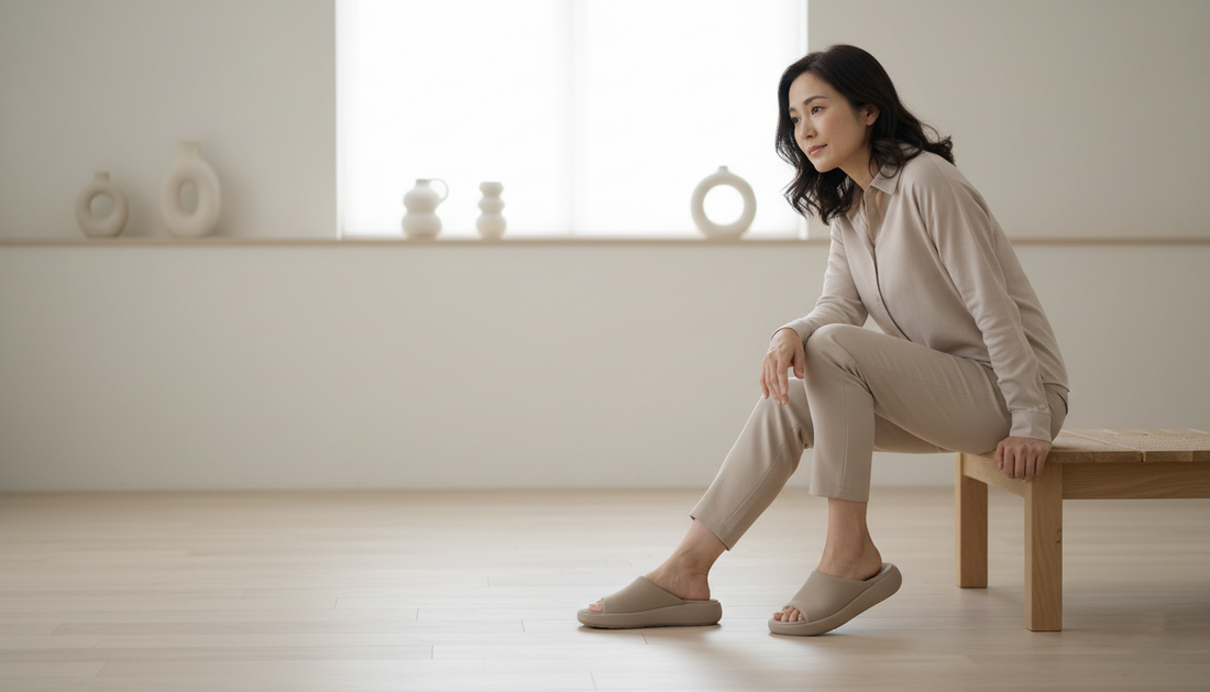 Why Your Feet Need Structure, Not Just Softness