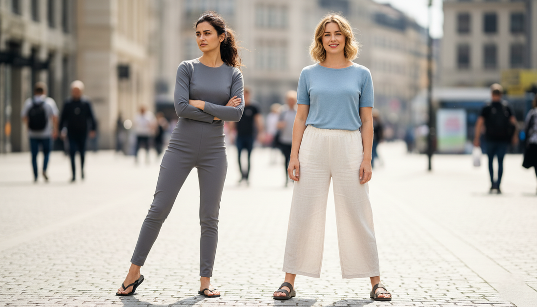 Comfort Sandals vs Fashion Sandals: Real Difference for Your Feet?