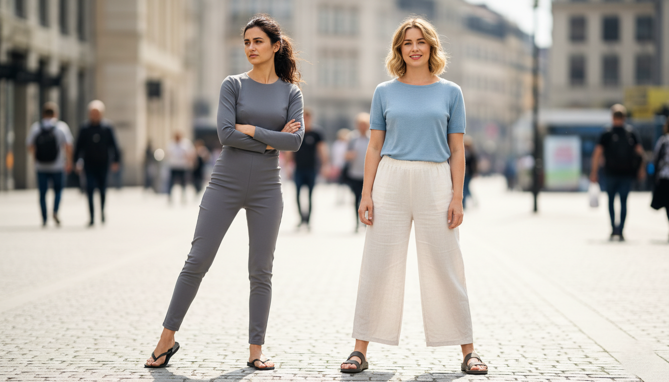 Comfort Sandals vs Fashion Sandals: Real Difference for Your Feet?