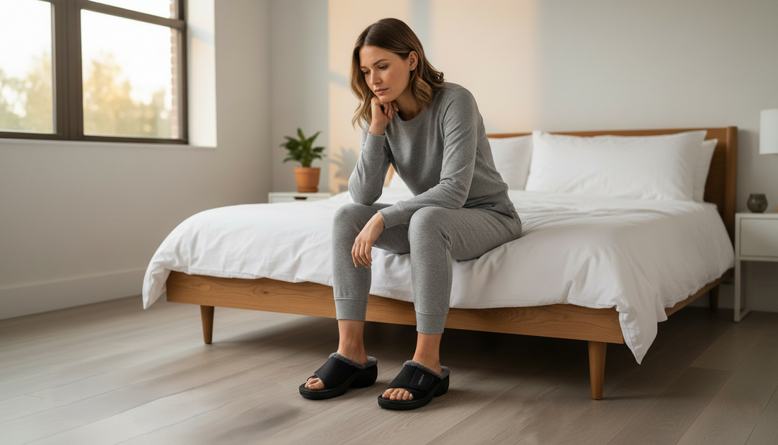 The Difference Between Foot Support and Foot Restriction