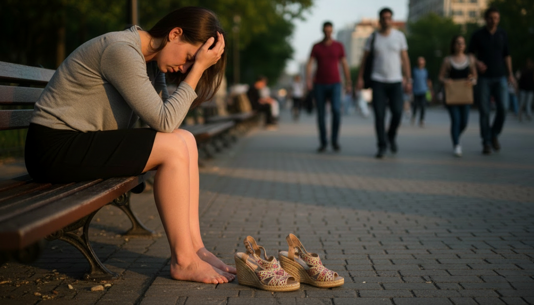 The Connection Between Foot Fatigue and Mental Exhaustion