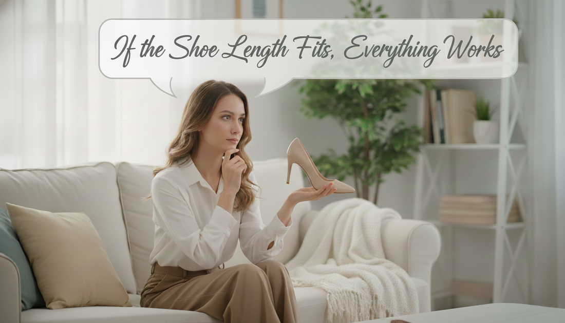 Why Most Women Buy Sandals Based on the Wrong Measurement