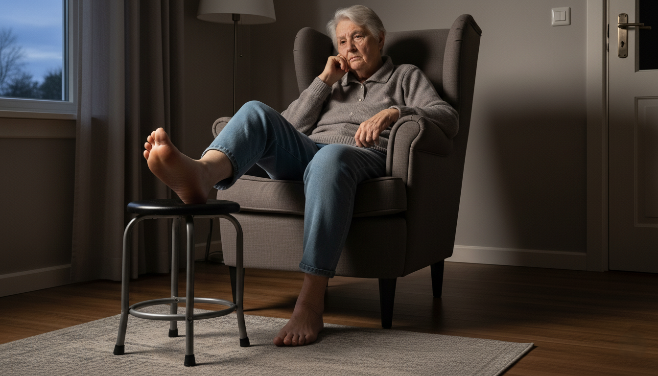 Why Foot Pain Often Appears After You Stop Moving