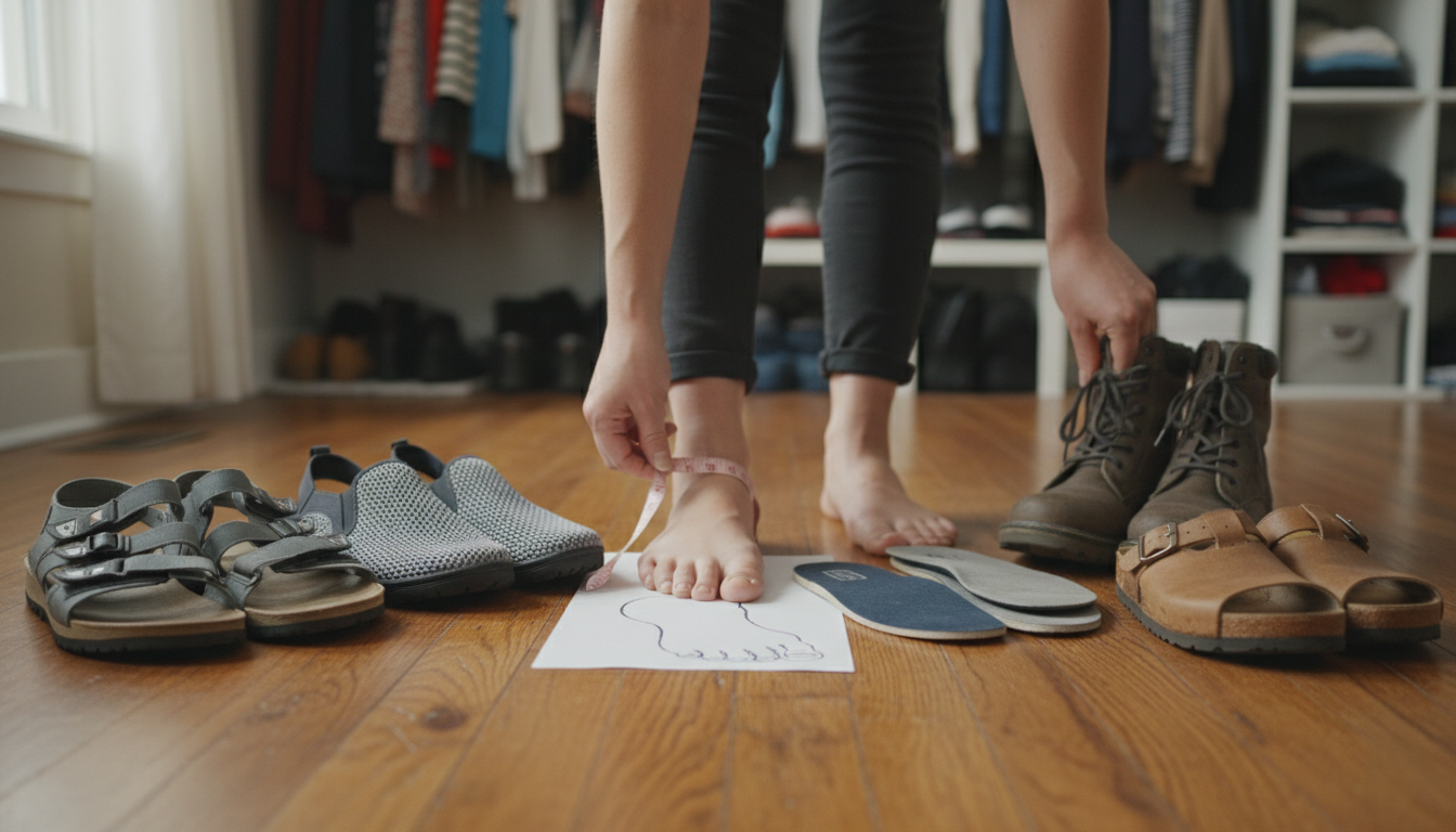 How‍‌‍‍‌‍‌‍‍‌ to Pick Footwear When Your Foot Size Changes Day to Day