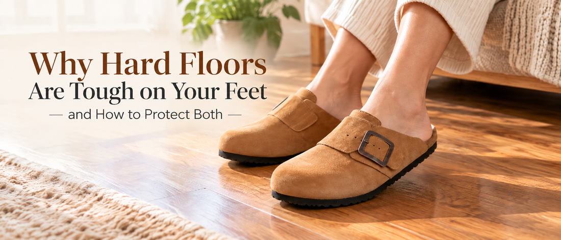How to Protect Your Floors (and Your Feet) at the Same Time