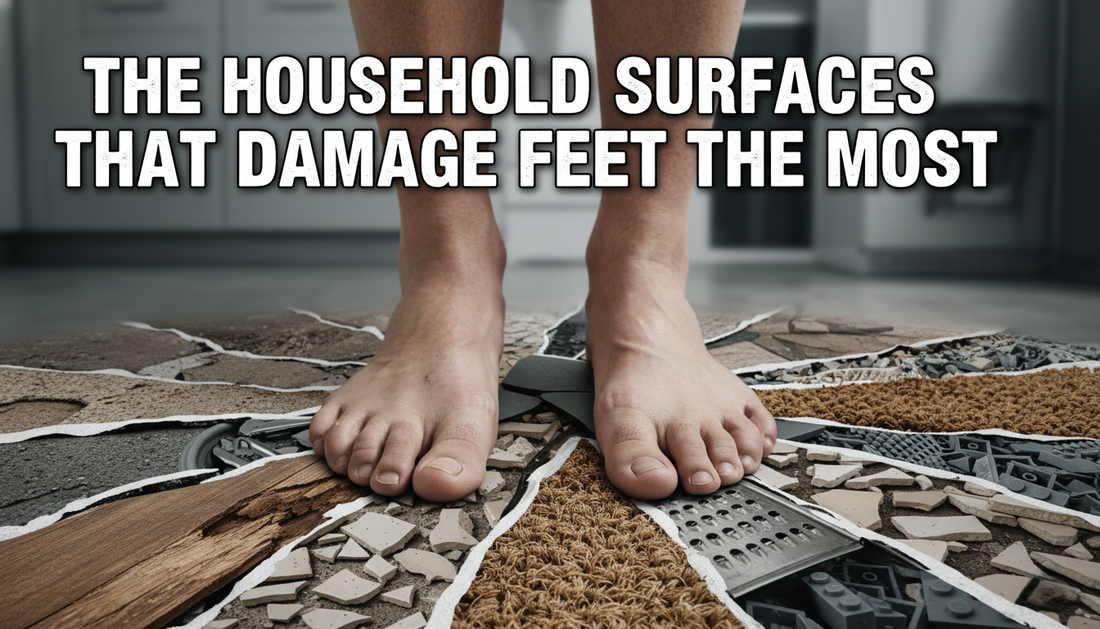 The Household Surfaces That Damage Feet the Most (And How to Fix It)