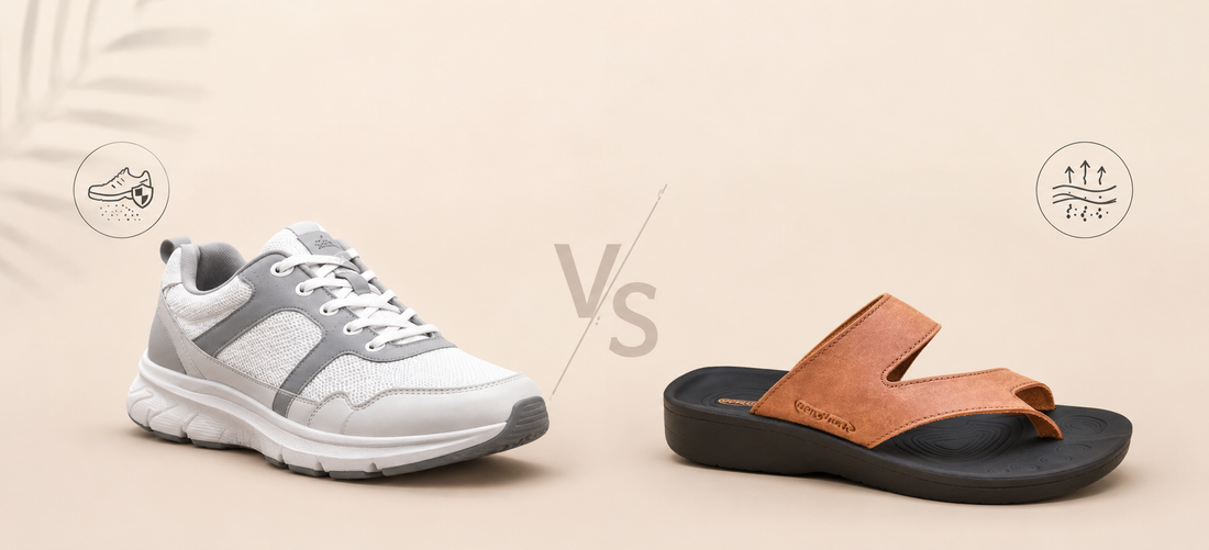 Walking Shoes vs. Walking Sandals: Which Is Better?