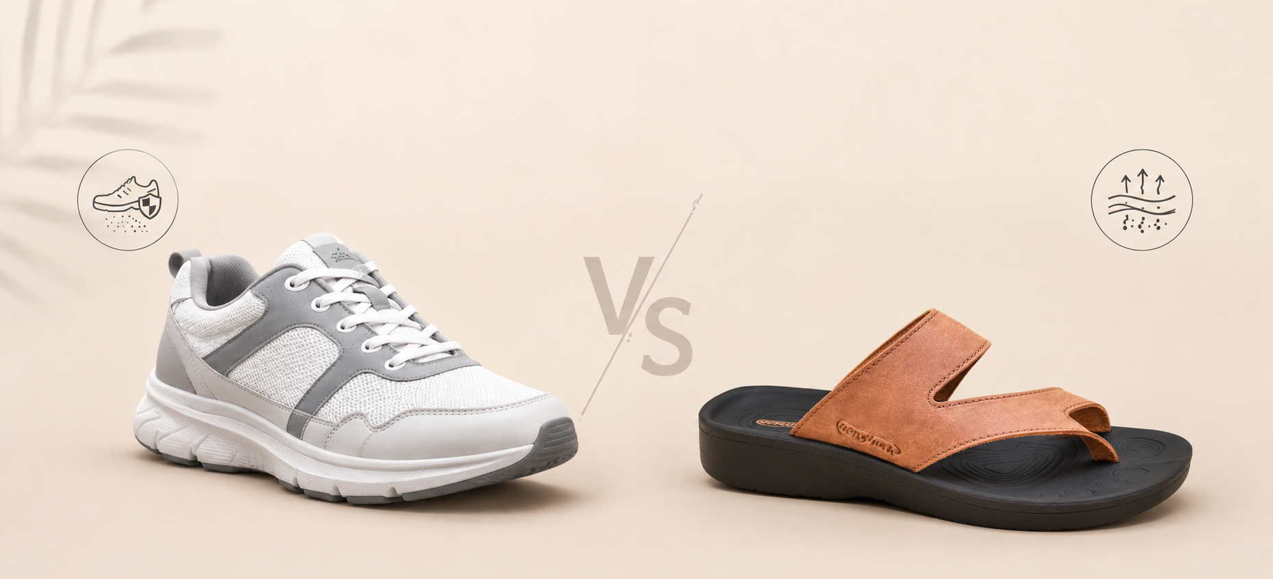Walking Shoes vs. Walking Sandals: Which Is Better?
