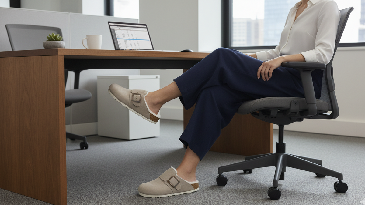 Everyone’s Talking About These Leather Clogs This Holiday (Here’s Why!)