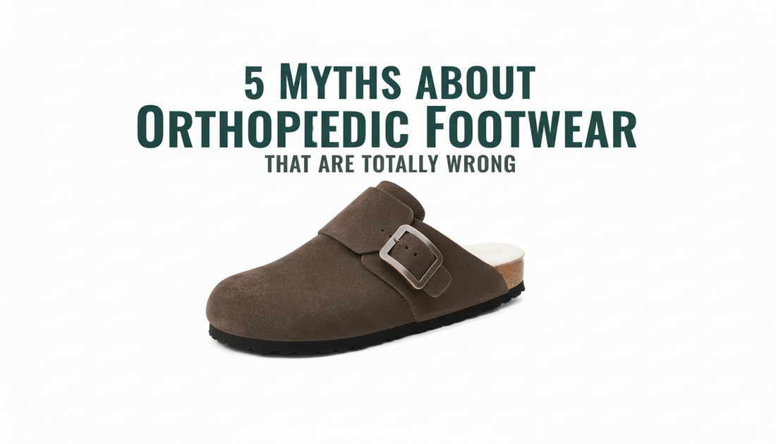 5 Myths About Orthopedic Footwear That Are Totally Wrong