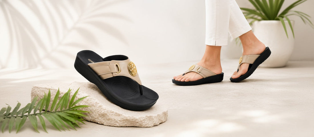 What Types of Sandals Can Make Plantar Fasciitis Worse?