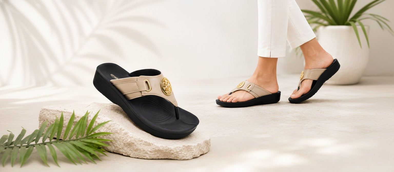 What Types of Sandals Can Make Plantar Fasciitis Worse?