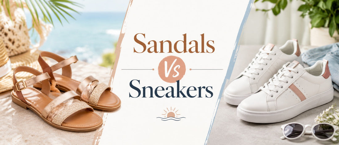 Sandals vs. Sneakers: Which Is Better for Summer Foot Comfort?