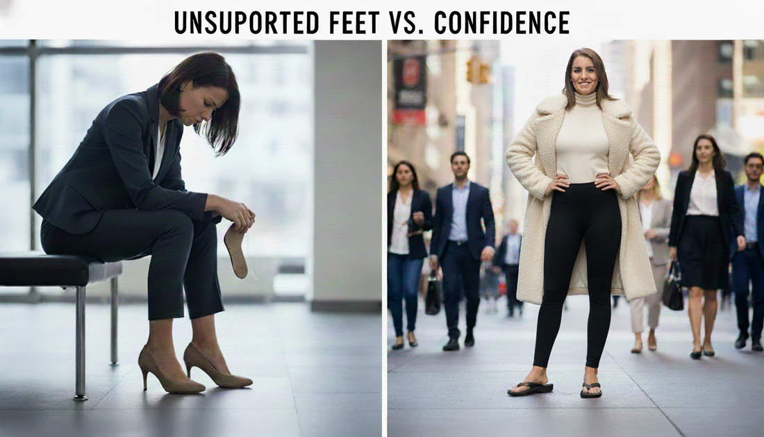 How Unsupported Feet Can Affect Your Balance and Confidence