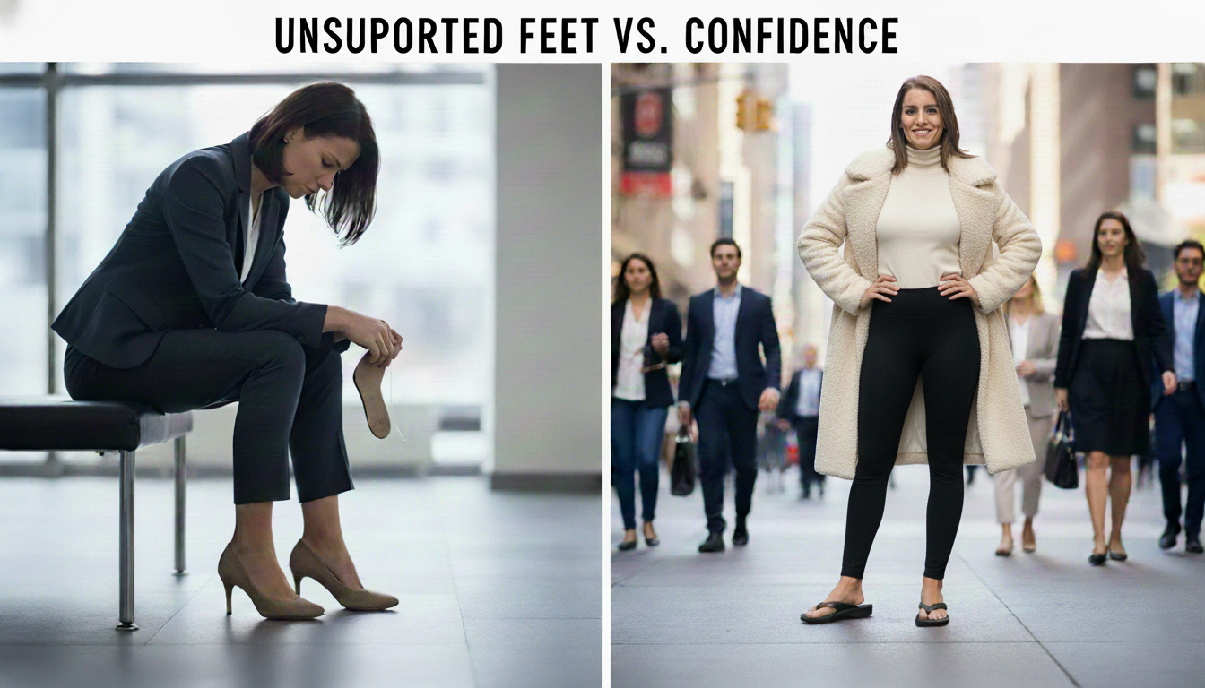 How Unsupported Feet Can Affect Your Balance and Confidence