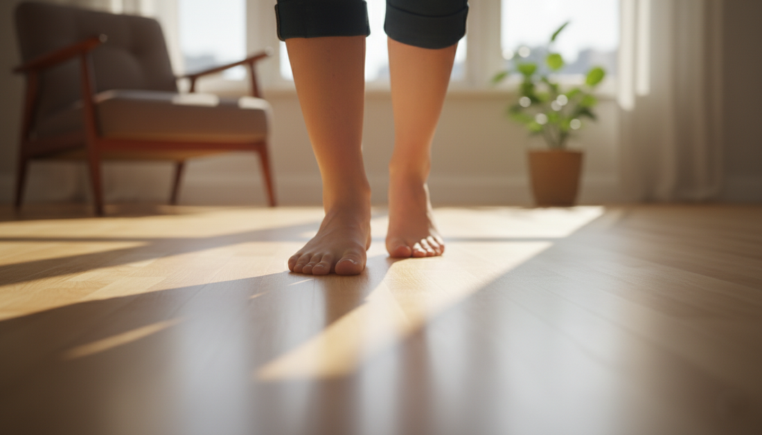 Why Walking Barefoot Indoors Is Hurting More Than Helping