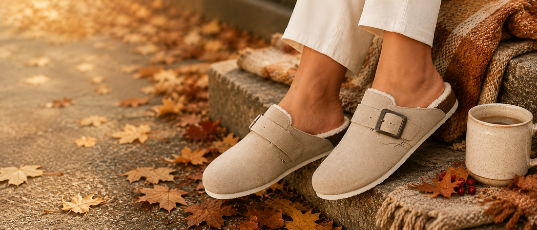 Why Clogs Make Sense for Transitional Fall Weather