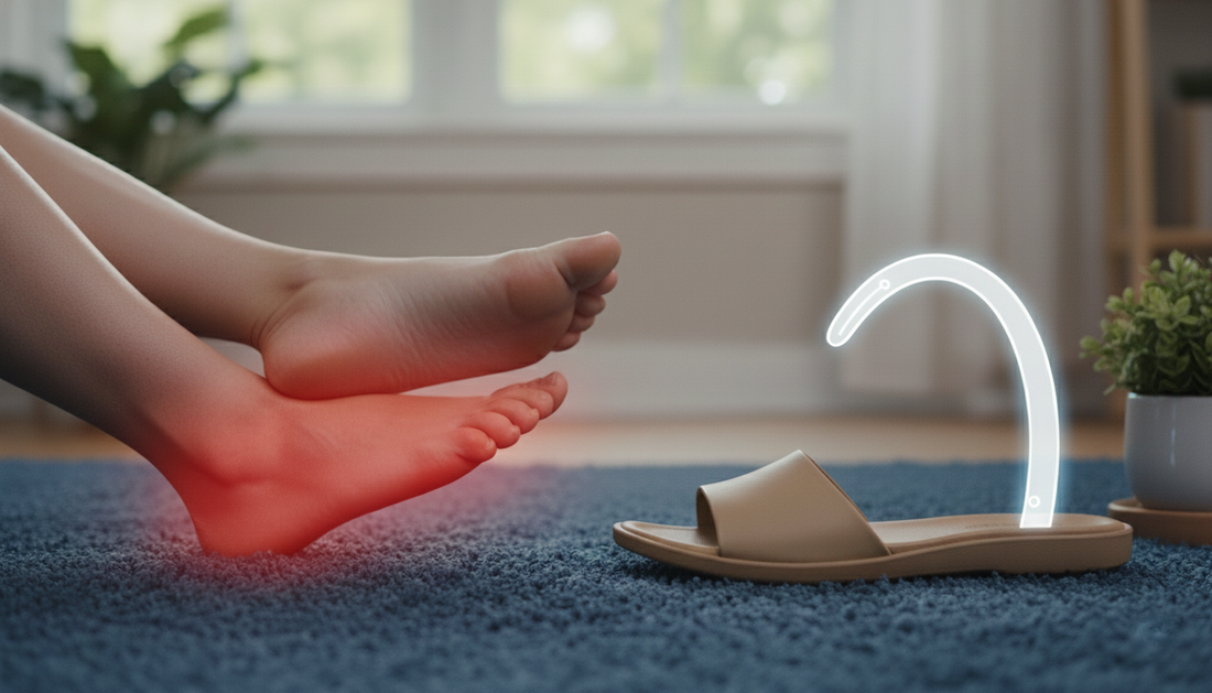 The Real Reason Your Feet Hurt Every Day and the One Fix!