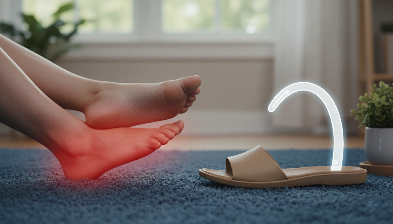 The Real Reason Your Feet Hurt Every Day and the One Fix!
