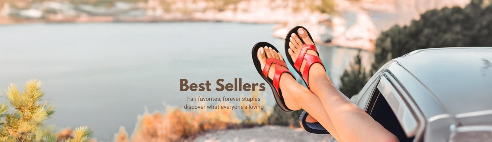 Best selling foot ware 