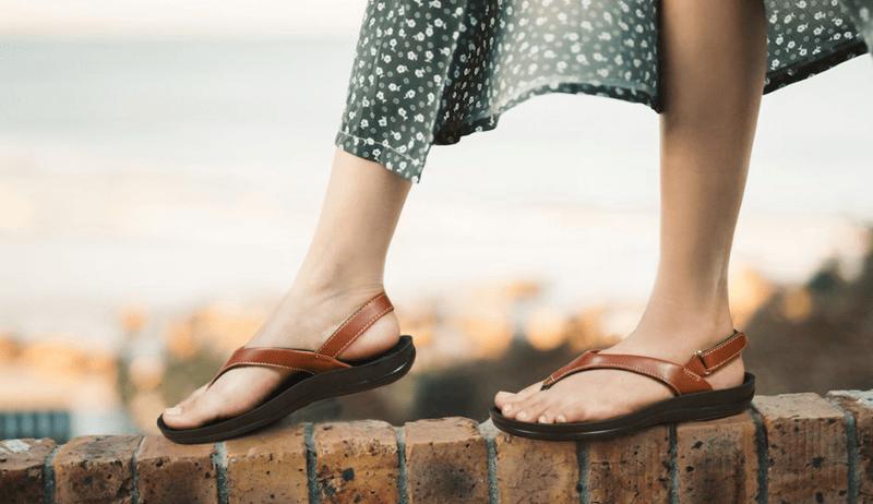 Women's Slingback Sandals | Comfortable & Stylish – Aerothotic