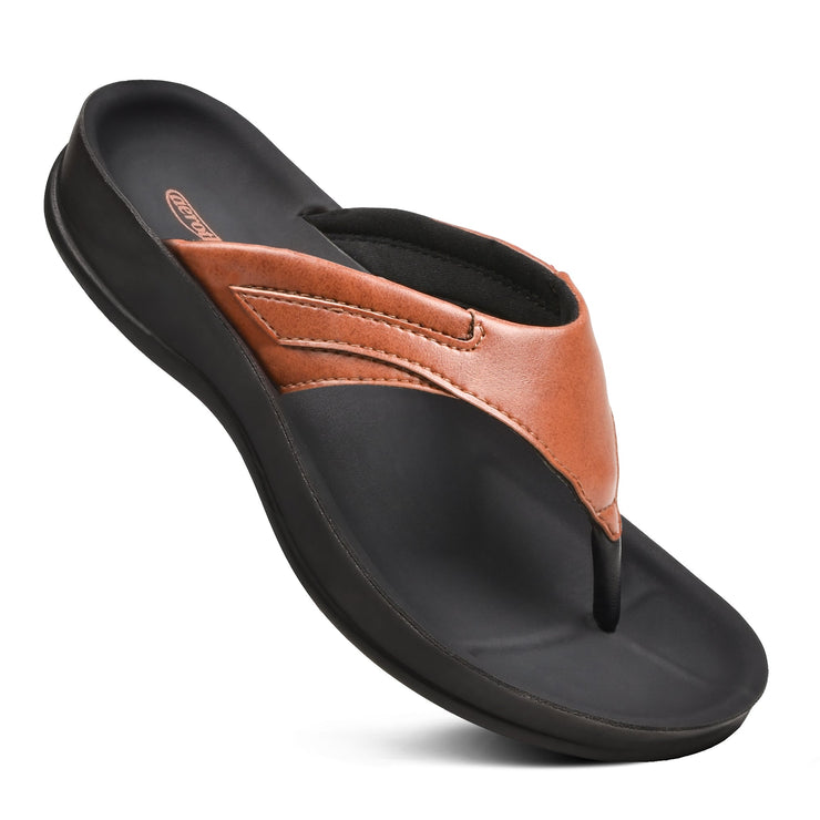 Aerothotic - Algiz Comfortable Thong Sandals For Women