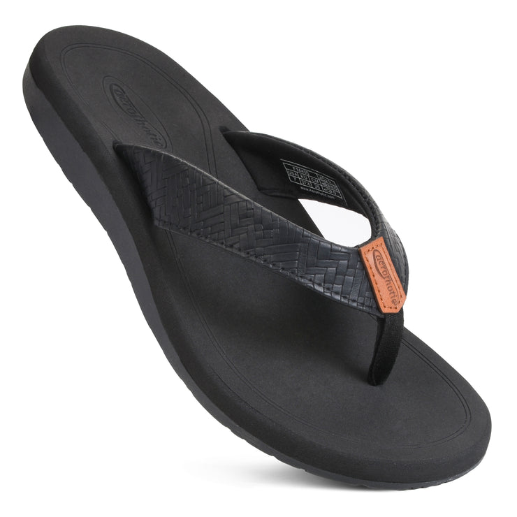 AEROTHOTIC - Solace Arch Support Orthotic Lightweight Cushioning Flip Flops for Women