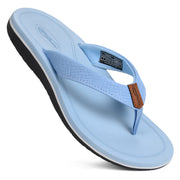AEROTHOTIC - Solace Arch Support Orthotic Lightweight Cushioning Flip Flops for Women