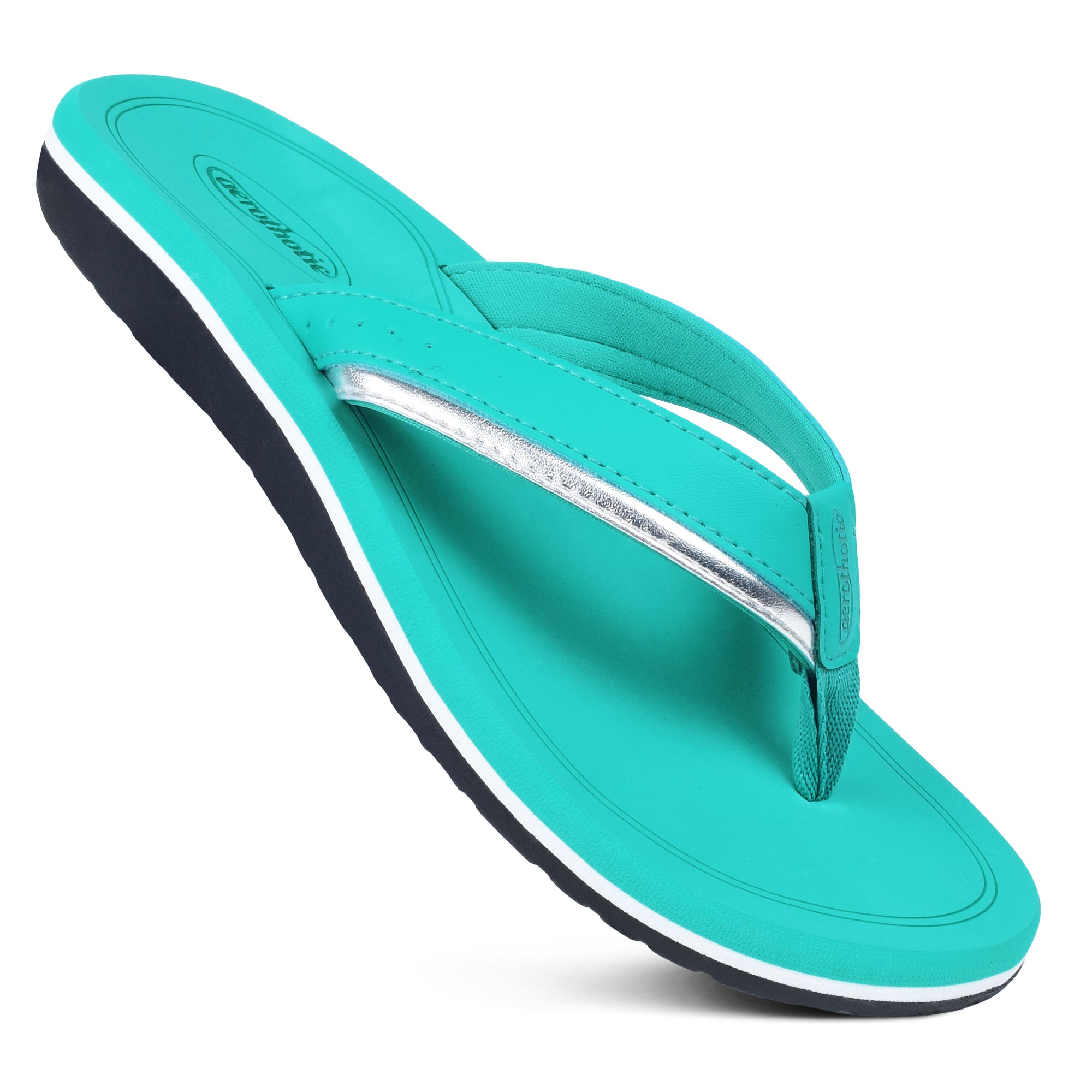 Opal Cushion Soft Flip Flop Comfortable Sandals for Women