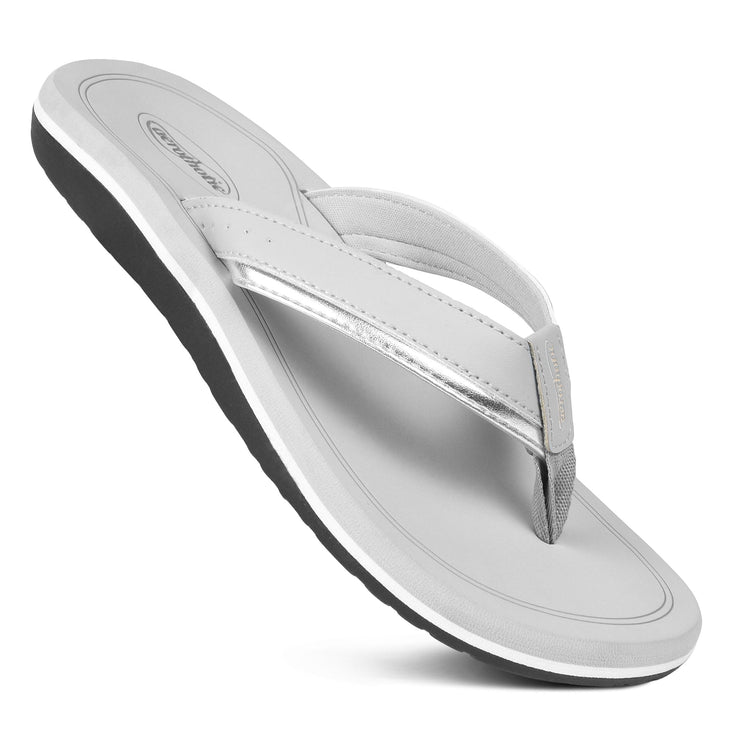Soft comfortable flip flops outlet