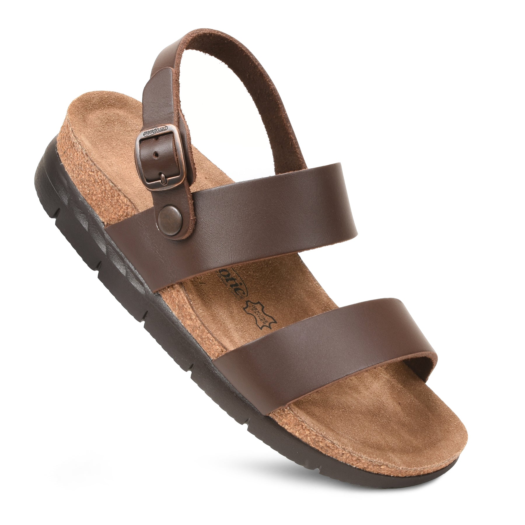 Tori Casual Leather Platform Sandals