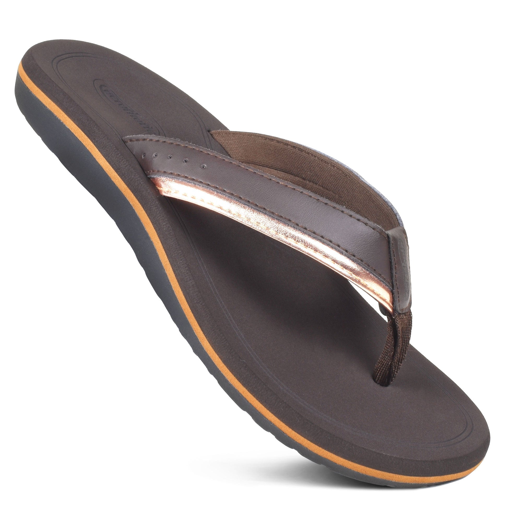 Opal Cushion Soft Flip Flop Comfortable Sandals for Women