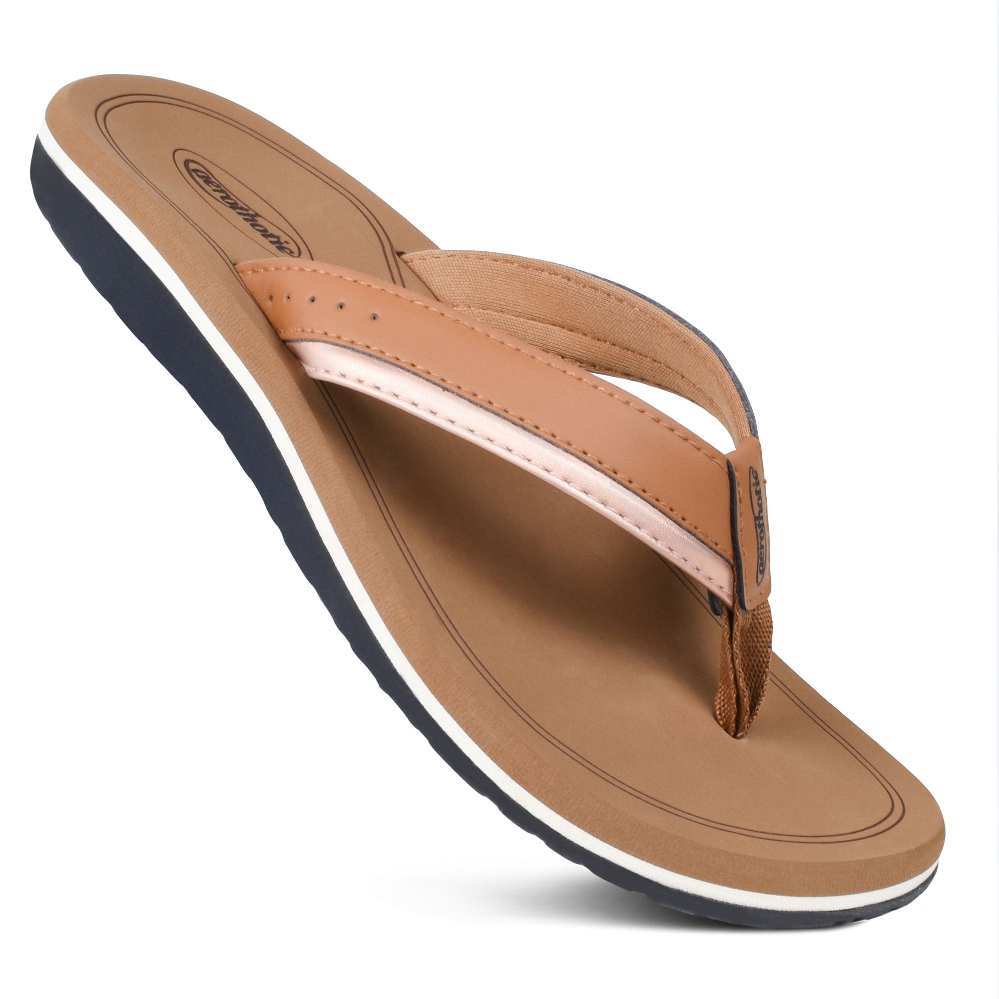 Opal Cushion Soft Flip Flop Comfortable Sandals for Women