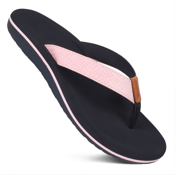Aerothotic Eden Non slip Comfortable Thong Sandals for Women Aerothotic