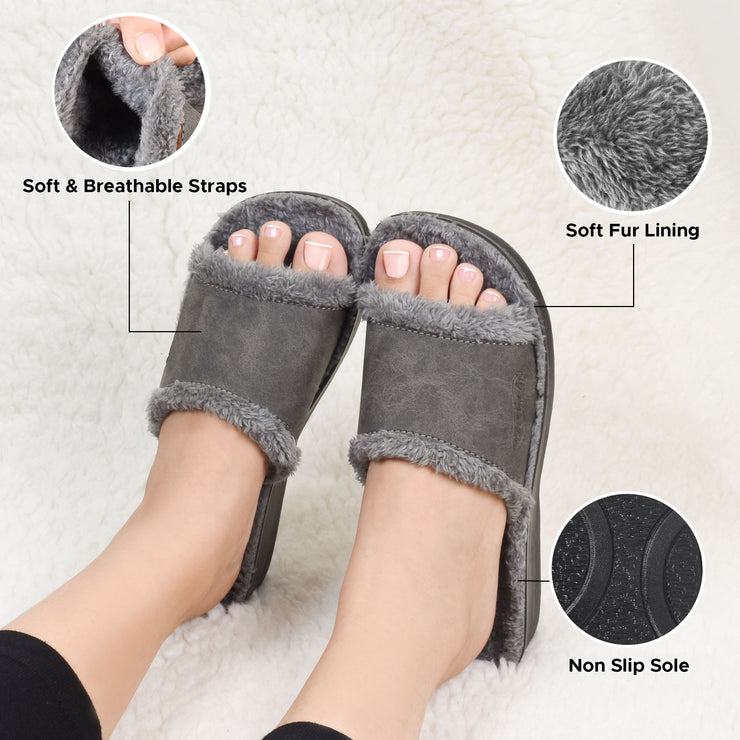 Aerothotic - Aspen Fuzzy Strap Women&