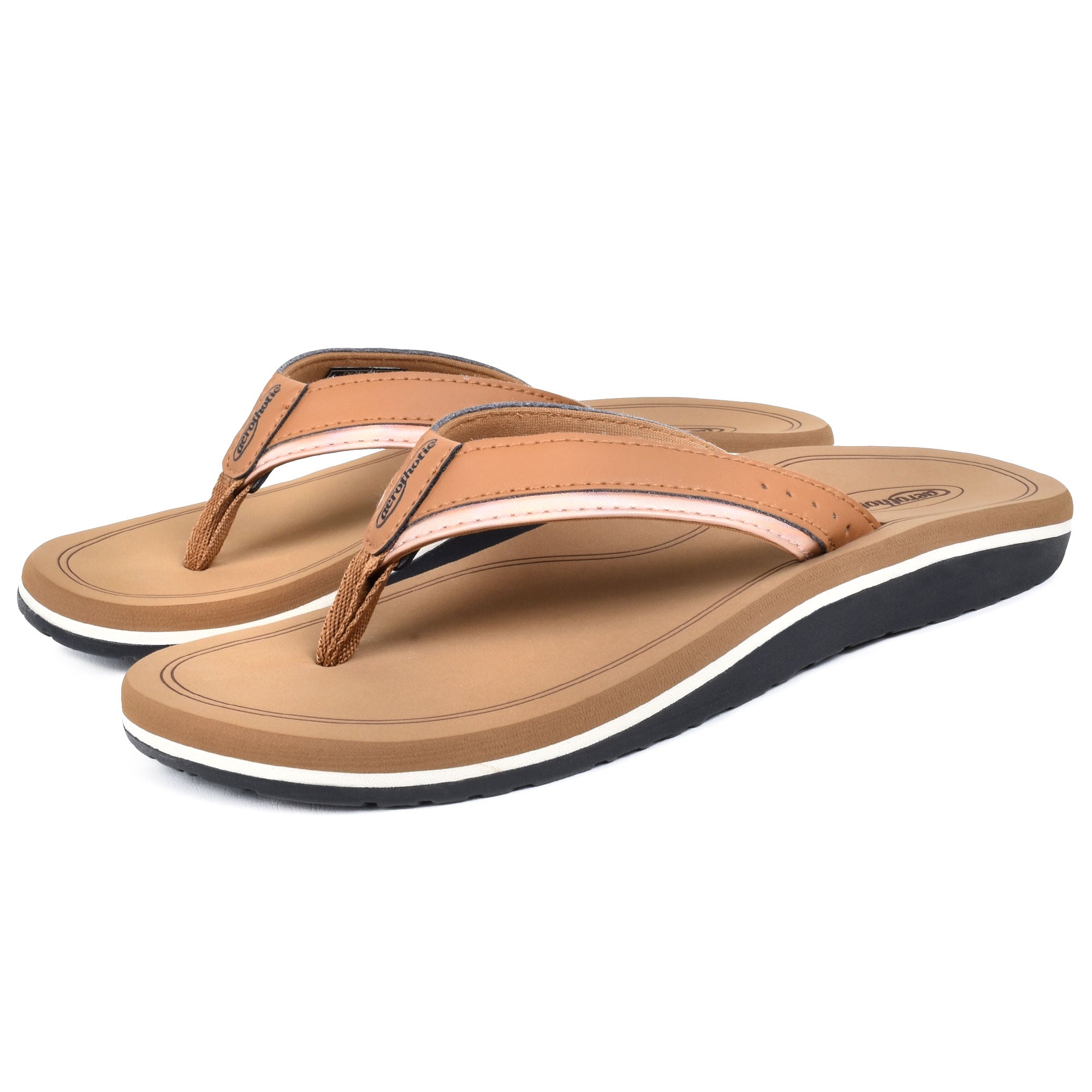 Opal Cushion Soft Flip Flop Comfortable Sandals for Women