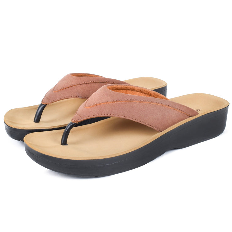 Aerothotic - Tera Casual Comfortable Arch Supportive Women’s Flip Flops