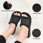 Aerothotic - Aspen Fuzzy Strap Women's Slipper
