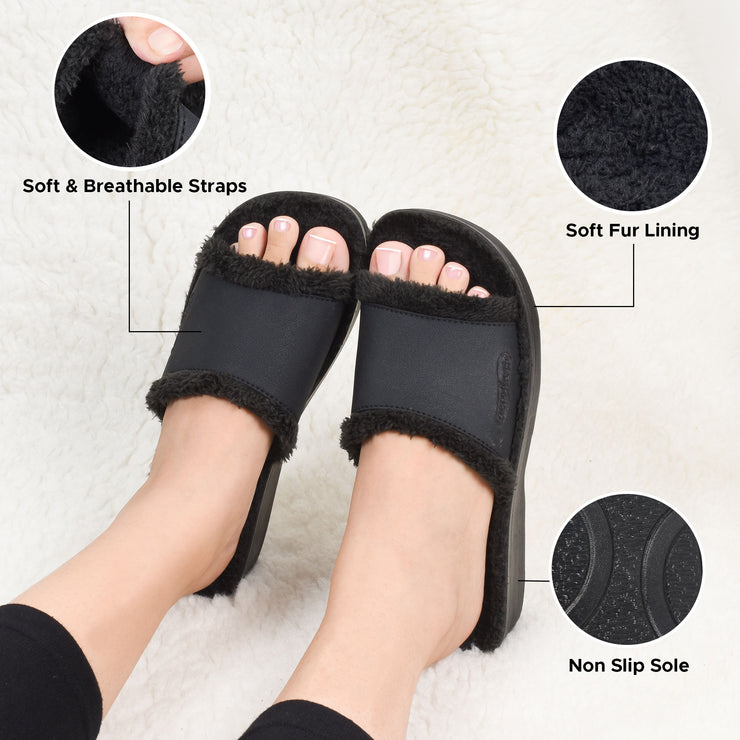 Aerothotic - Aspen Fuzzy Strap Women&