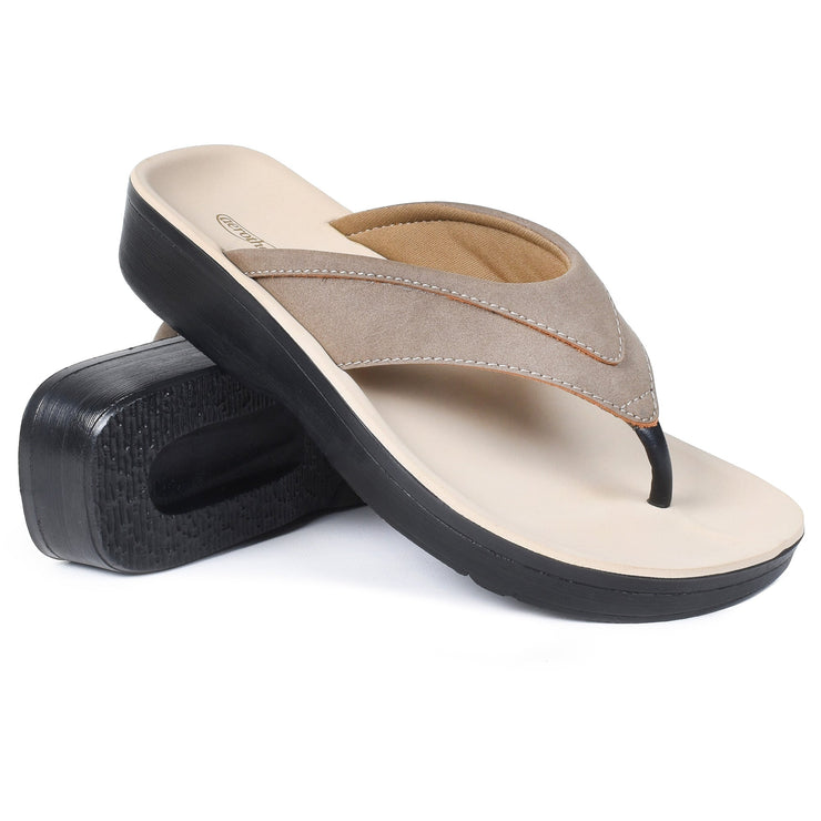 Aerothotic - Tera Casual Comfortable Arch Supportive Women’s Flip Flops