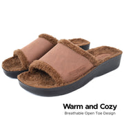 Aerothotic - Aspen Fuzzy Strap Women's Slipper