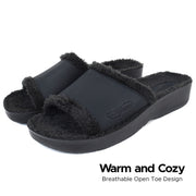 Aerothotic - Aspen Fuzzy Strap Women's Slipper