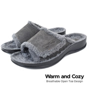 Aerothotic - Hadley Cozy Faux Fur Slipper