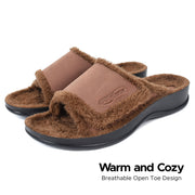 Aerothotic - Hadley Cozy Faux Fur Slipper